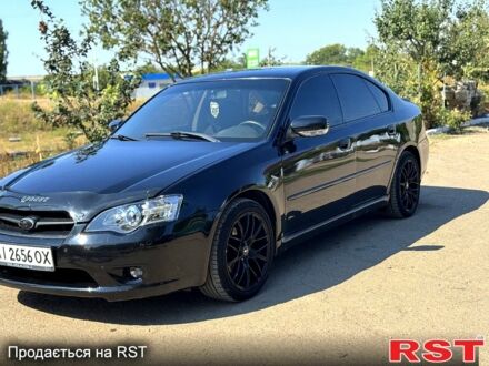 Чорний Субару Легасі, об'ємом двигуна 2 л та пробігом 0 тис. км за 5300 $, фото 1 на Automoto.ua