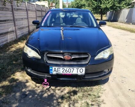 Черный Субару Легаси, объемом двигателя 3 л и пробегом 257 тыс. км за 5996 $, фото 1 на Automoto.ua