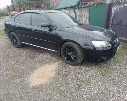 Чорний Субару Легасі, об'ємом двигуна 3 л та пробігом 250 тис. км за 7500 $, фото 1 на Automoto.ua