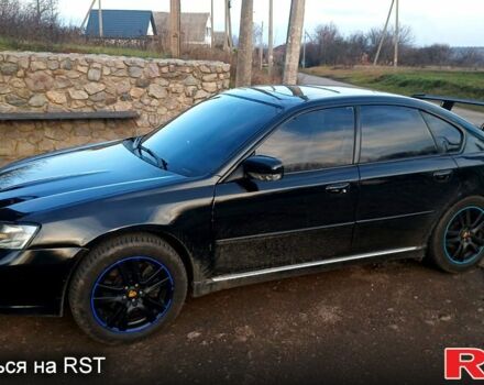 Черный Субару Легаси, объемом двигателя 3 л и пробегом 0 тыс. км за 5500 $, фото 1 на Automoto.ua