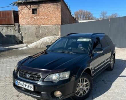 Черный Субару Легаси, объемом двигателя 2.5 л и пробегом 400 тыс. км за 3750 $, фото 1 на Automoto.ua