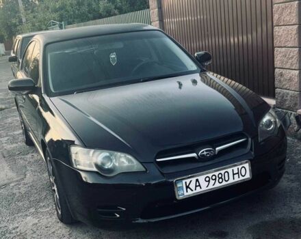 Черный Субару Легаси, объемом двигателя 2 л и пробегом 300 тыс. км за 5000 $, фото 1 на Automoto.ua