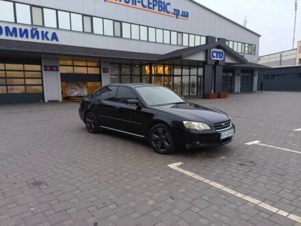 Субару Легаси 2005 в Запорожье на Automoto.ua Черный Субару Легаси, объемом двигателя 3 л и пробегом 256 тыс. км за 5700 $, фото 1 на Automoto.ua