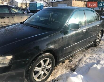 Черный Субару Легаси, объемом двигателя 1.99 л и пробегом 366 тыс. км за 4150 $, фото 1 на Automoto.ua