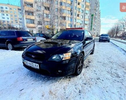 Черный Субару Легаси, объемом двигателя 2.46 л и пробегом 204 тыс. км за 3700 $, фото 1 на Automoto.ua