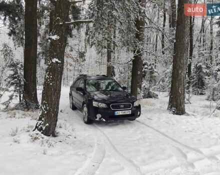 Черный Субару Легаси, объемом двигателя 3 л и пробегом 440 тыс. км за 6200 $, фото 1 на Automoto.ua