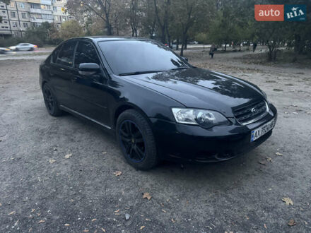 Чорний Субару Легасі, об'ємом двигуна 3 л та пробігом 278 тис. км за 3650 $, фото 1 на Automoto.ua