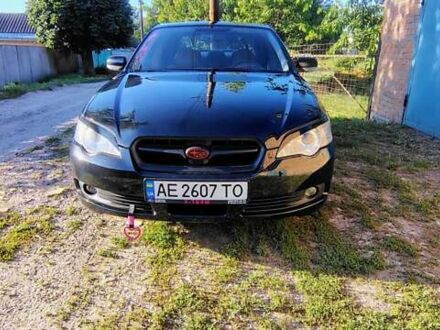 Субару Легаси 2005 в Харькове на Automoto.ua Черный Субару Легаси, объемом двигателя 3 л и пробегом 227 тыс. км за 8700 $, фото 1 на Automoto.ua