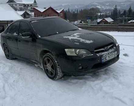 Черный Субару Легаси, объемом двигателя 2 л и пробегом 300 тыс. км за 6500 $, фото 1 на Automoto.ua