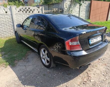 Чорний Субару Легасі, об'ємом двигуна 3 л та пробігом 217 тис. км за 6000 $, фото 1 на Automoto.ua