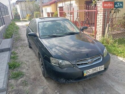 Субару Легасі 2006 у Львові на Automoto.ua Чорний Субару Легасі, об'ємом двигуна 1.99 л та пробігом 256 тис. км за 4800 $, фото 1 на Automoto.ua