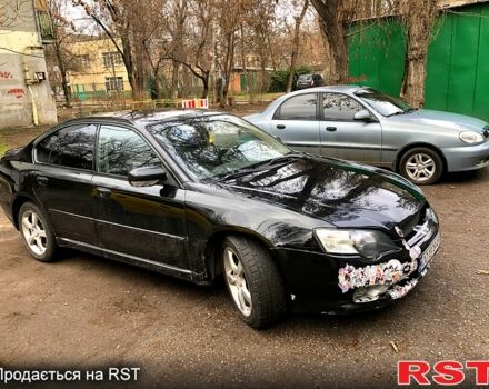 Чорний Субару Легасі, об'ємом двигуна 20 л та пробігом 322 тис. км за 3800 $, фото 1 на Automoto.ua