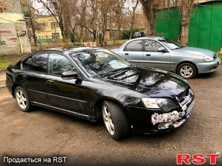 Субару Легасі 2006 у Одесі на Automoto.ua Чорний Субару Легасі, об'ємом двигуна 2 л та пробігом 322 тис. км за 3800 $, фото 1 на Automoto.ua