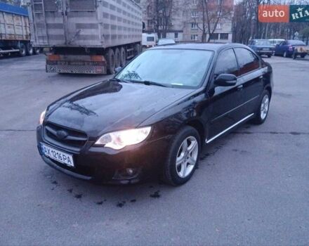 Чорний Субару Легасі, об'ємом двигуна 2 л та пробігом 250 тис. км за 4000 $, фото 1 на Automoto.ua