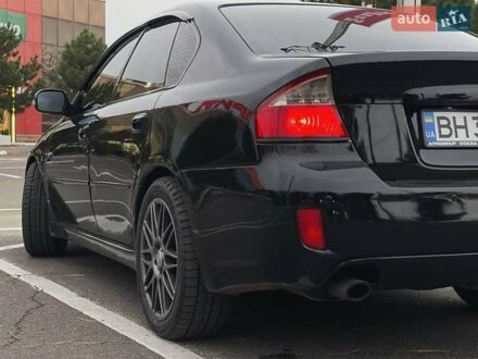 Субару Легасі 2006 у Одесі на Automoto.ua Чорний Субару Легасі, об'ємом двигуна 2 л та пробігом 427 тис. км за 6800 $, фото 1 на Automoto.ua