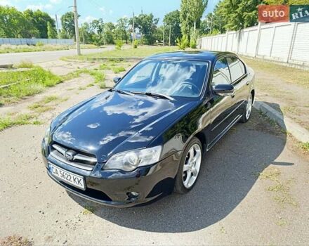 Черный Субару Легаси, объемом двигателя 2 л и пробегом 287 тыс. км за 5400 $, фото 1 на Automoto.ua