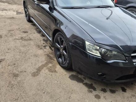 Чорний Субару Легасі, об'ємом двигуна 2 л та пробігом 277 тис. км за 5500 $, фото 1 на Automoto.ua