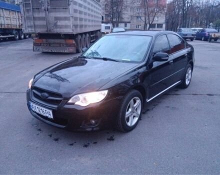 Черный Субару Легаси, объемом двигателя 2 л и пробегом 250 тыс. км за 4000 $, фото 1 на Automoto.ua