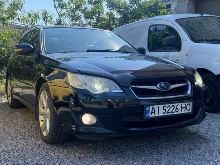 Субару Легаси 2006 в Белой Церкве на Automoto.ua Черный Субару Легаси, объемом двигателя 2 л и пробегом 205 тыс. км за 4800 $, фото 1 на Automoto.ua
