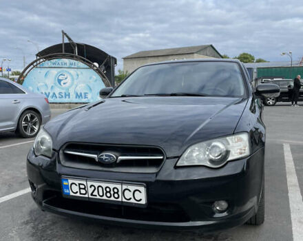 Черный Субару Легаси, объемом двигателя 1.99 л и пробегом 175 тыс. км за 7000 $, фото 1 на Automoto.ua