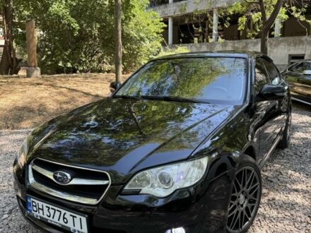 Субару Легаси 2006 в Одессе на Automoto.ua Черный Субару Легаси, объемом двигателя 2 л и пробегом 200 тыс. км за 6750 $, фото 1 на Automoto.ua