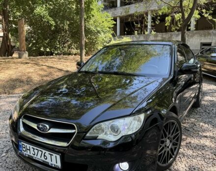 Чорний Субару Легасі, об'ємом двигуна 2 л та пробігом 200 тис. км за 6750 $, фото 1 на Automoto.ua