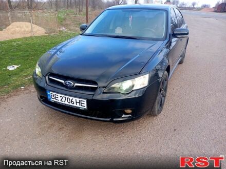 Черный Субару Легаси, объемом двигателя 2 л и пробегом 21700 тыс. км за 5500 $, фото 1 на Automoto.ua