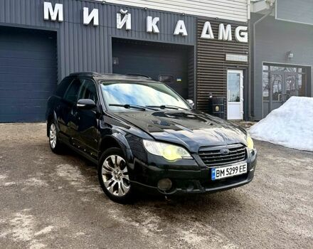 Черный Субару Легаси, объемом двигателя 3 л и пробегом 280 тыс. км за 3900 $, фото 1 на Automoto.ua