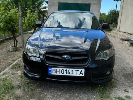 Субару Легасі 2007 у Белгород-Днестровском на Automoto.ua Чорний Субару Легасі, об'ємом двигуна 2 л та пробігом 320 тис. км за 3950 $, фото 1 на Automoto.ua