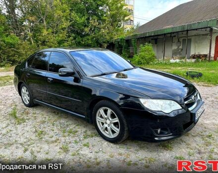 Чорний Субару Легасі, об'ємом двигуна 2 л та пробігом 220 тис. км за 4800 $, фото 1 на Automoto.ua