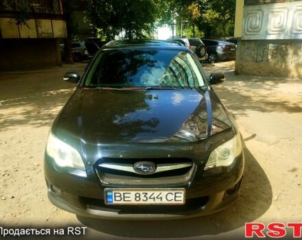 Чорний Субару Легасі, об'ємом двигуна 2 л та пробігом 218 тис. км за 6000 $, фото 1 на Automoto.ua
