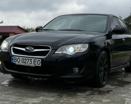 Черный Субару Легаси, объемом двигателя 2 л и пробегом 259 тыс. км за 6000 $, фото 1 на Automoto.ua