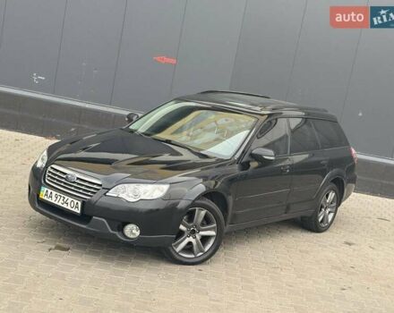 Чорний Субару Легасі, об'ємом двигуна 3 л та пробігом 289 тис. км за 6700 $, фото 1 на Automoto.ua
