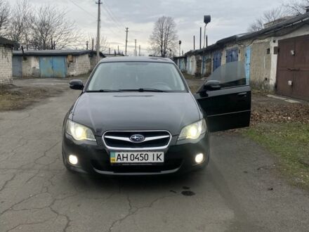 Субару Легасі 2007 у Першотравенске на Automoto.ua Чорний Субару Легасі, об'ємом двигуна 2 л та пробігом 275 тис. км за 6699 $, фото 1 на Automoto.ua