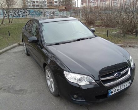 Чорний Субару Легасі, об'ємом двигуна 2 л та пробігом 158 тис. км за 6600 $, фото 1 на Automoto.ua