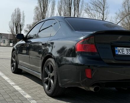 Черный Субару Легаси, объемом двигателя 2 л и пробегом 220 тыс. км за 5700 $, фото 1 на Automoto.ua