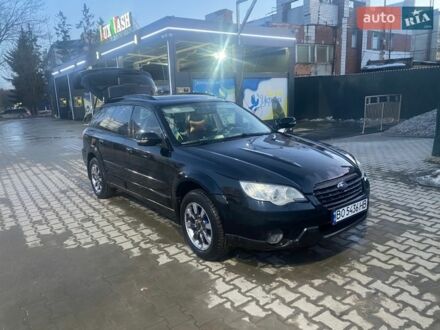 Чорний Субару Легасі, об'ємом двигуна 2.5 л та пробігом 229 тис. км за 7300 $, фото 1 на Automoto.ua