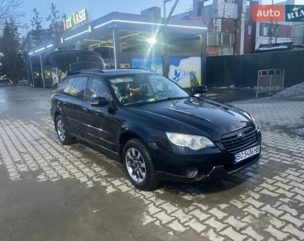 Черный Субару Легаси, объемом двигателя 2.5 л и пробегом 229 тыс. км за 7300 $, фото 1 на Automoto.ua