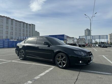Субару Легасі 2007 у Києві на Automoto.ua Чорний Субару Легасі, об'ємом двигуна 2 л та пробігом 266 тис. км за 7200 $, фото 1 на Automoto.ua