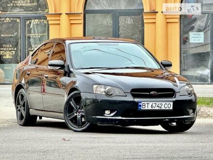 Субару Легаси 2007 в Одессе на Automoto.ua Черный Субару Легаси, объемом двигателя 2 л и пробегом 221 тыс. км за 6999 $, фото 1 на Automoto.ua