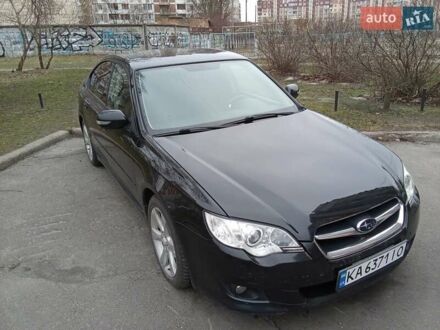 Субару Легаси 2007 в Киеве на Automoto.ua Черный Субару Легаси, объемом двигателя 2 л и пробегом 158 тыс. км за 6600 $, фото 1 на Automoto.ua