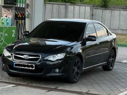 Субару Легаси 2007 в Запорожье на Automoto.ua Черный Субару Легаси, объемом двигателя 2 л и пробегом 213 тыс. км за 6200 $, фото 1 на Automoto.ua
