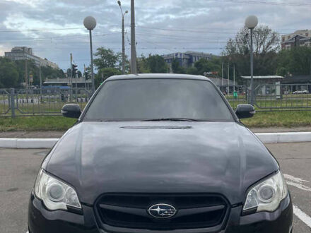 Субару Легасі 2007 у Харкові на Automoto.ua Чорний Субару Легасі, об'ємом двигуна 2 л та пробігом 206 тис. км за 7500 $, фото 1 на Automoto.ua