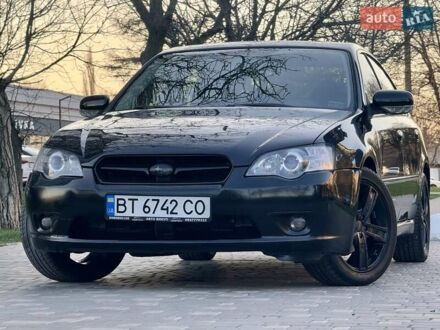 Субару Легасі 2007 у Одесі на Automoto.ua Чорний Субару Легасі, об'ємом двигуна 2 л та пробігом 221 тис. км за 6600 $, фото 1 на Automoto.ua