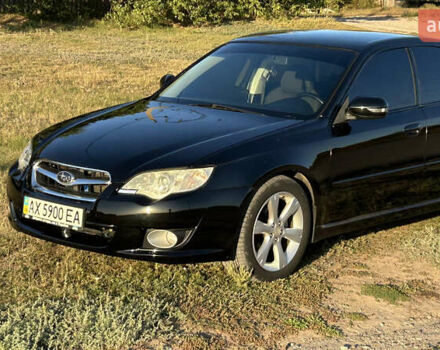 Чорний Субару Легасі, об'ємом двигуна 1.99 л та пробігом 272 тис. км за 5300 $, фото 1 на Automoto.ua