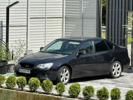 Субару Легасі 2007 у Києві на Automoto.ua Чорний Субару Легасі, об'ємом двигуна 2.46 л та пробігом 285 тис. км за 5900 $, фото 1 на Automoto.ua