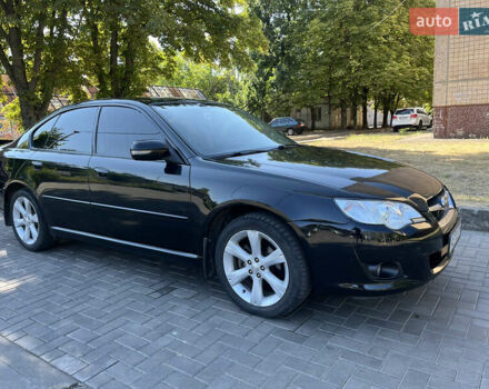 Чорний Субару Легасі, об'ємом двигуна 2 л та пробігом 360 тис. км за 5445 $, фото 1 на Automoto.ua