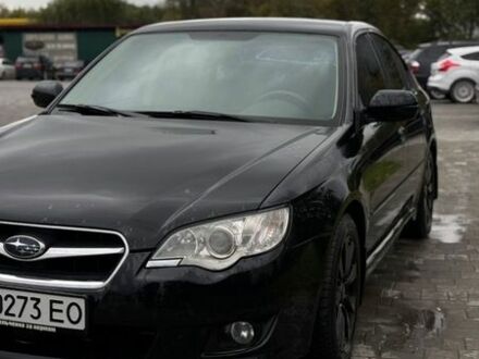 Черный Субару Легаси, объемом двигателя 2 л и пробегом 259 тыс. км за 5999 $, фото 1 на Automoto.ua