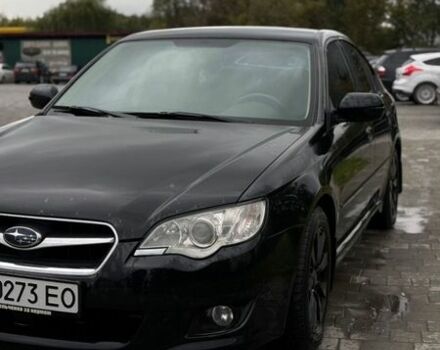 Черный Субару Легаси, объемом двигателя 2 л и пробегом 259 тыс. км за 5999 $, фото 1 на Automoto.ua