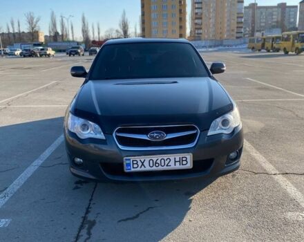 Черный Субару Легаси, объемом двигателя 2 л и пробегом 339 тыс. км за 5700 $, фото 1 на Automoto.ua